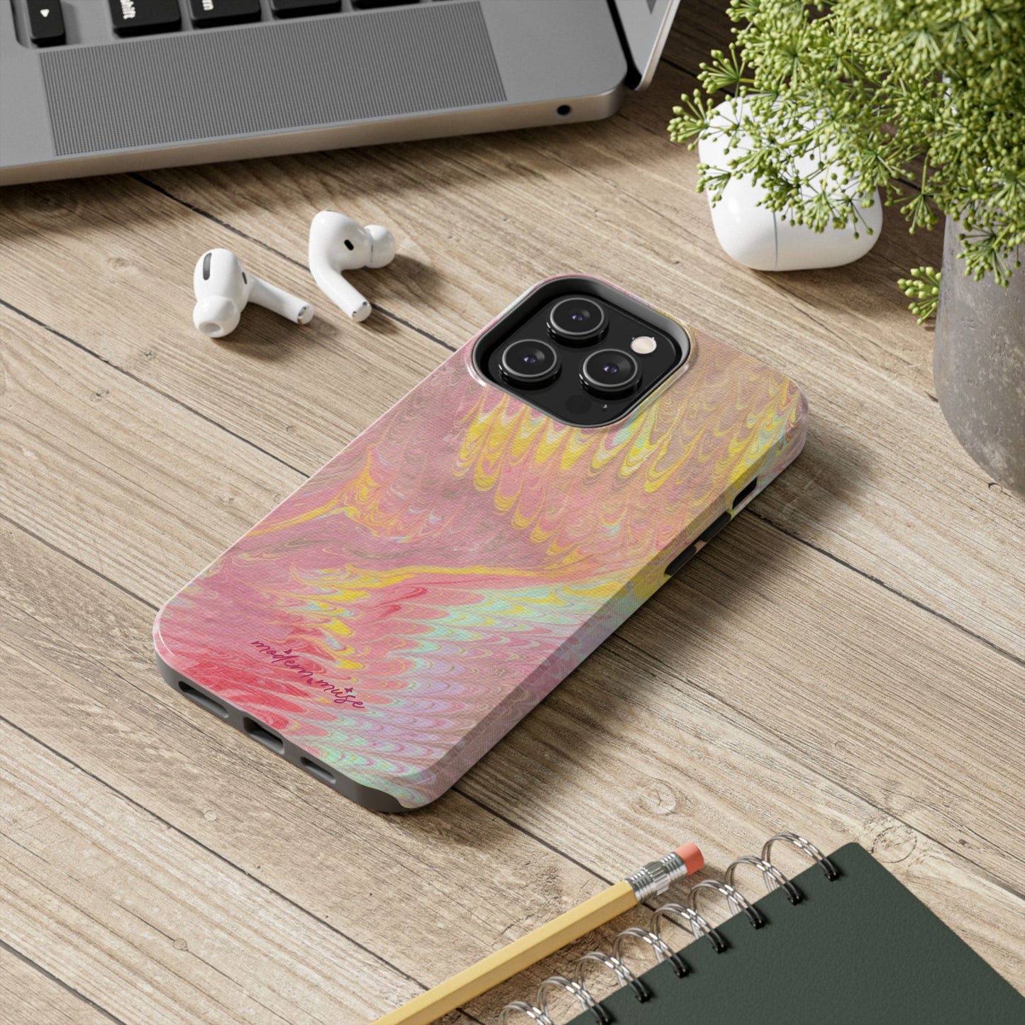 Marbled Case
