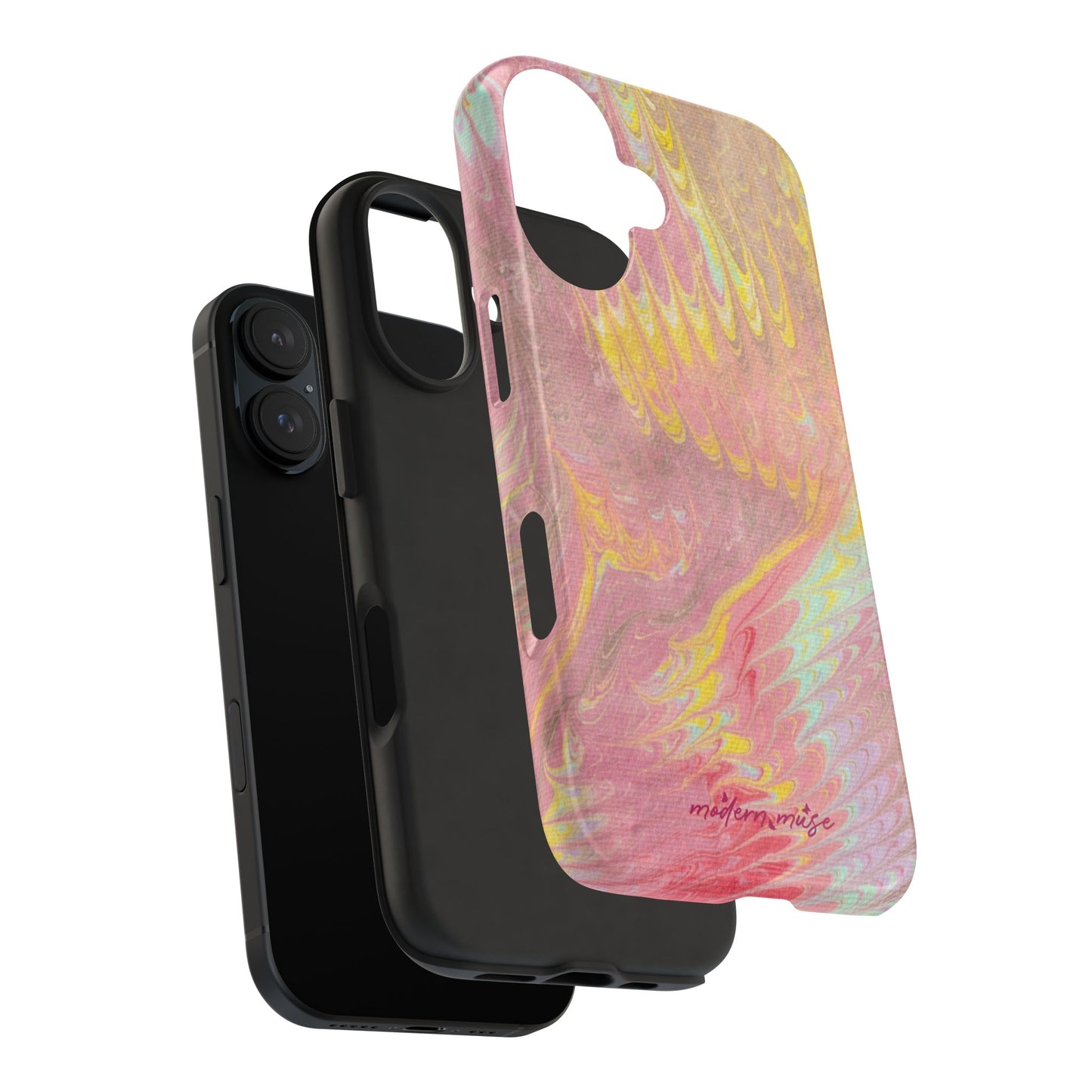 Marbled Case