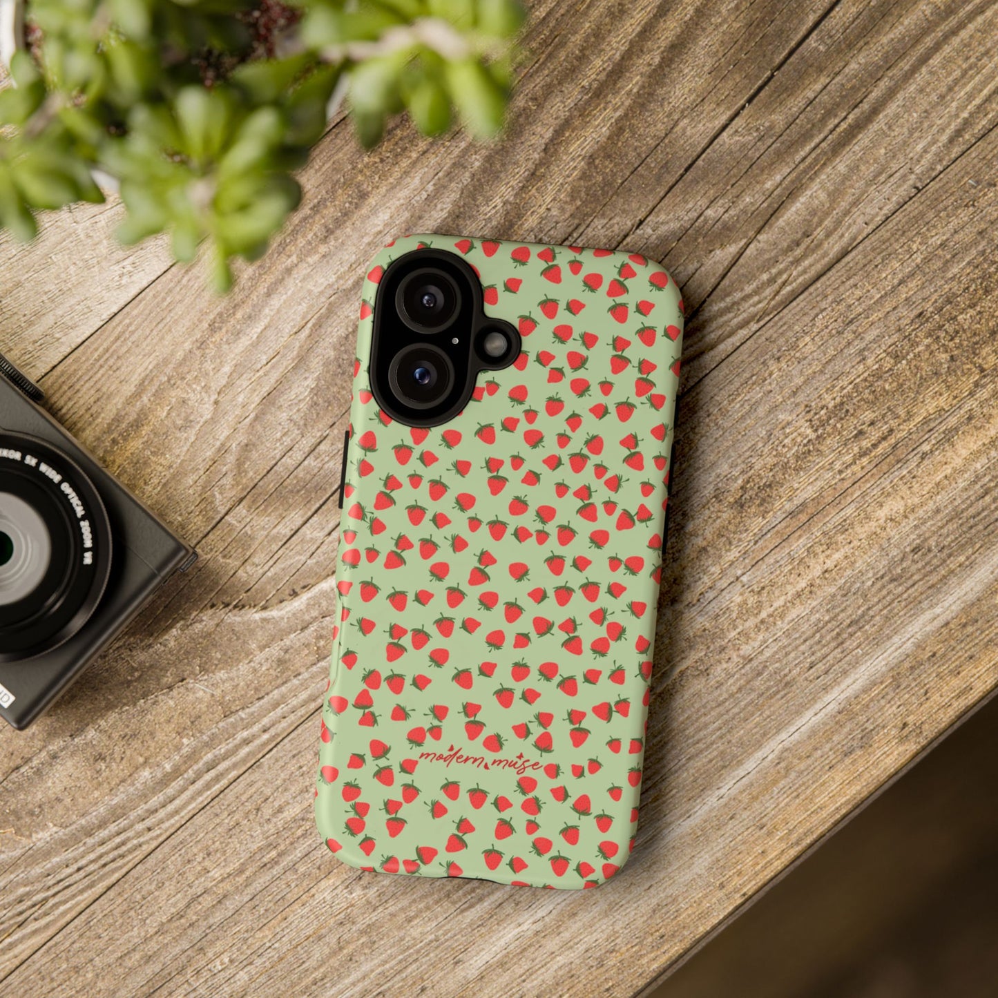Green Strawberry Fields
