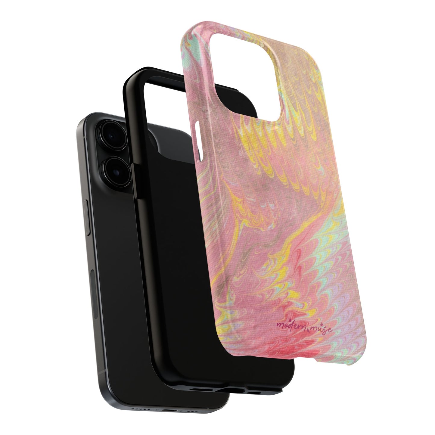Marbled Case