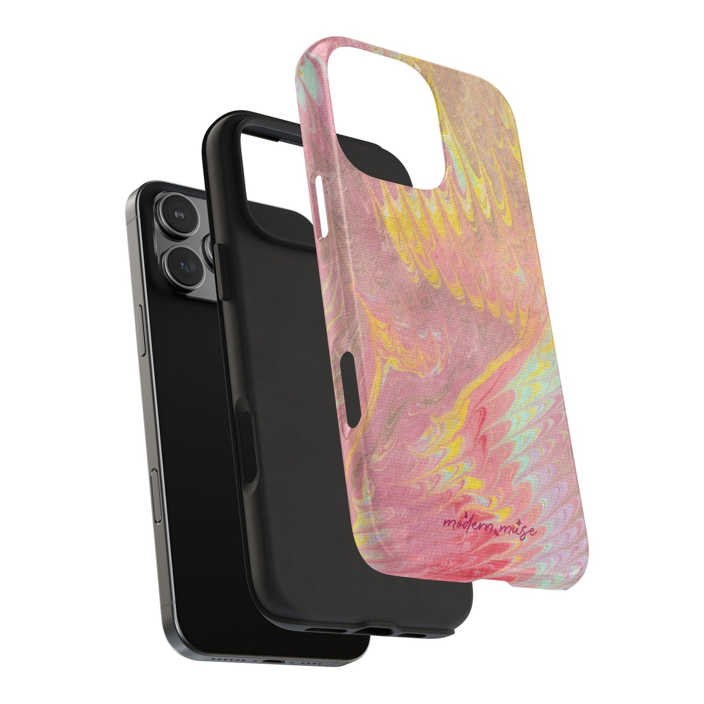 Marbled Case