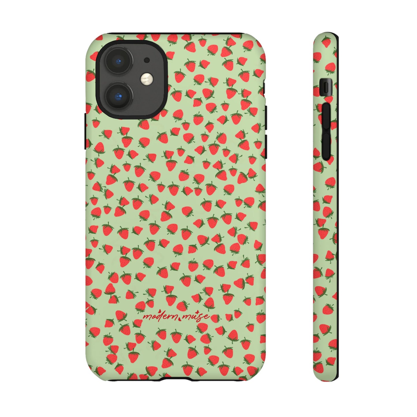 Green Strawberry Fields