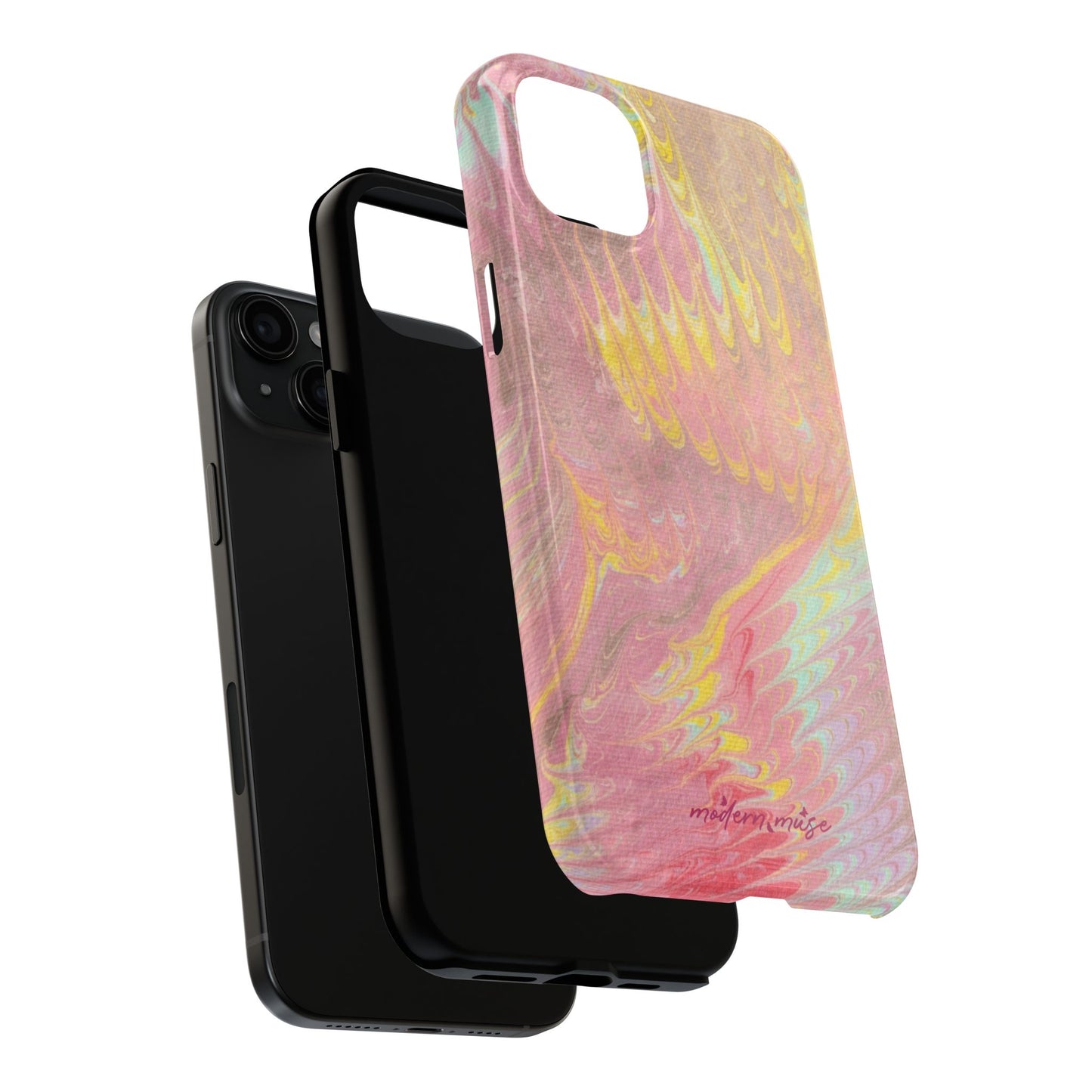 Marbled Case