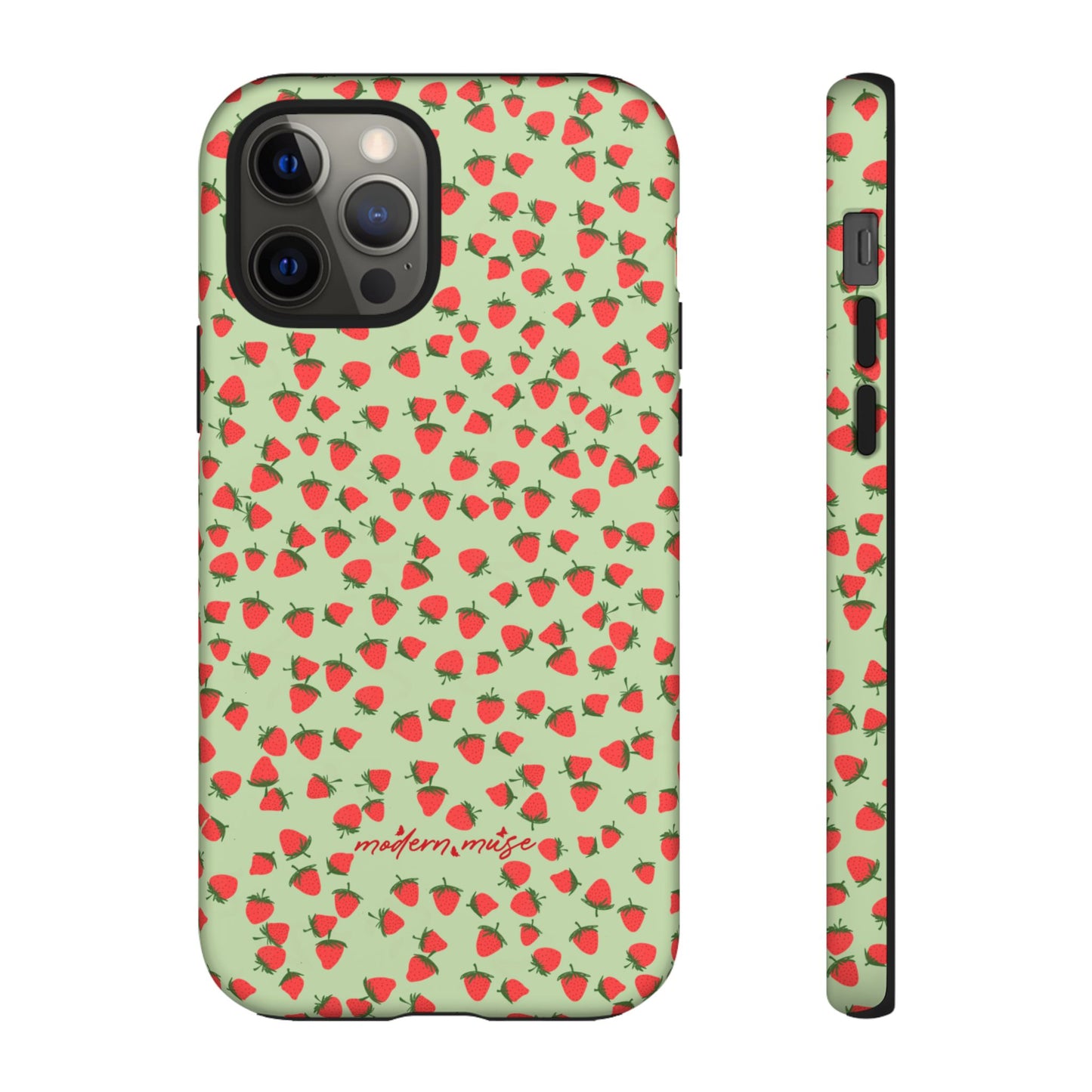 Green Strawberry Fields
