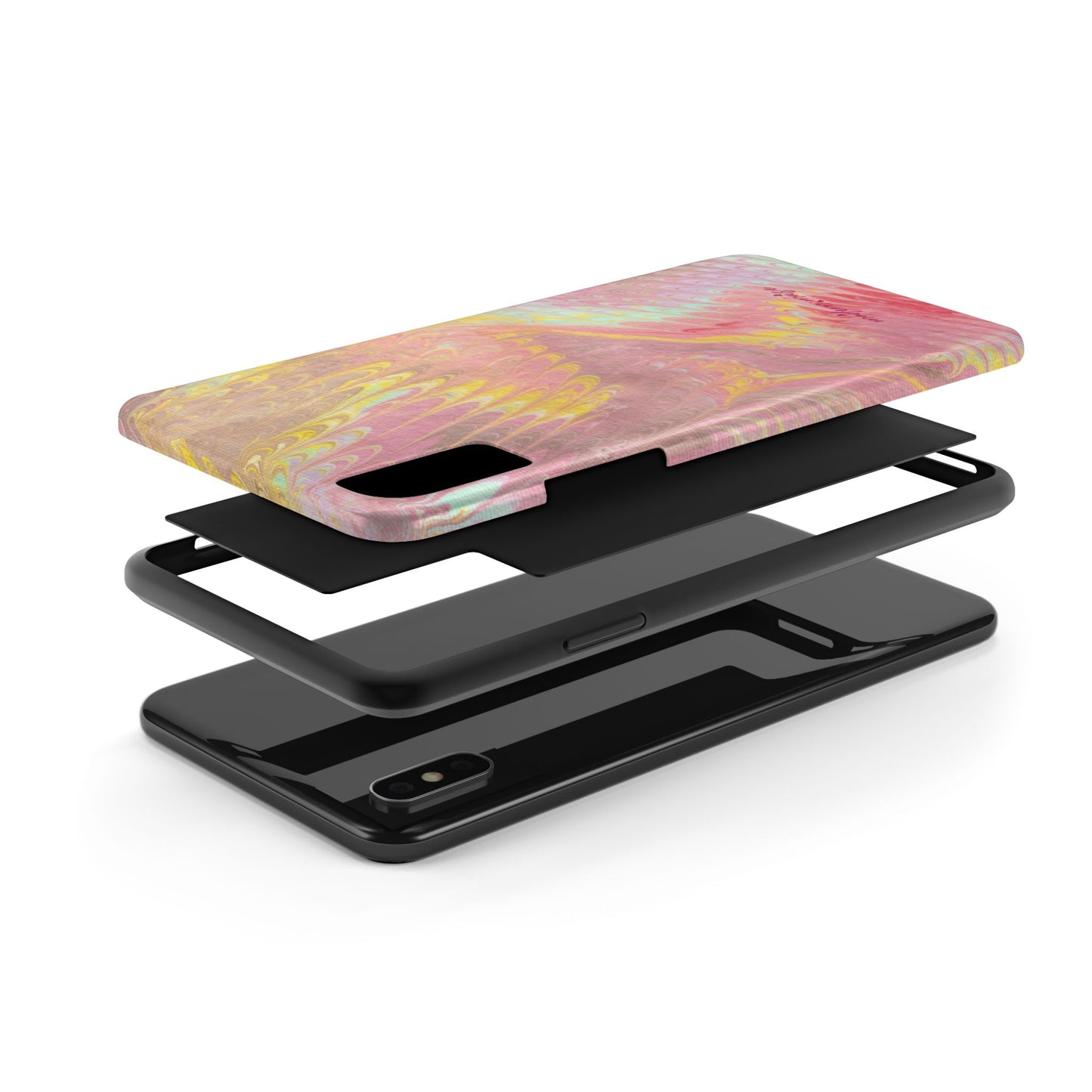 Marbled Case