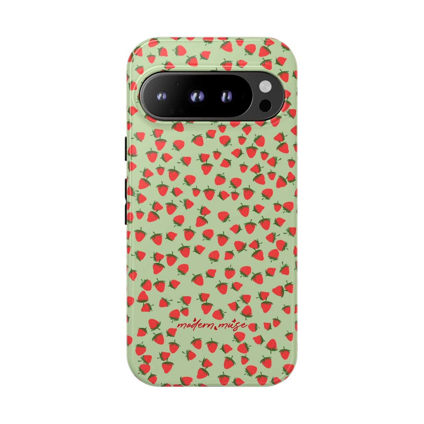 Green Strawberry Fields