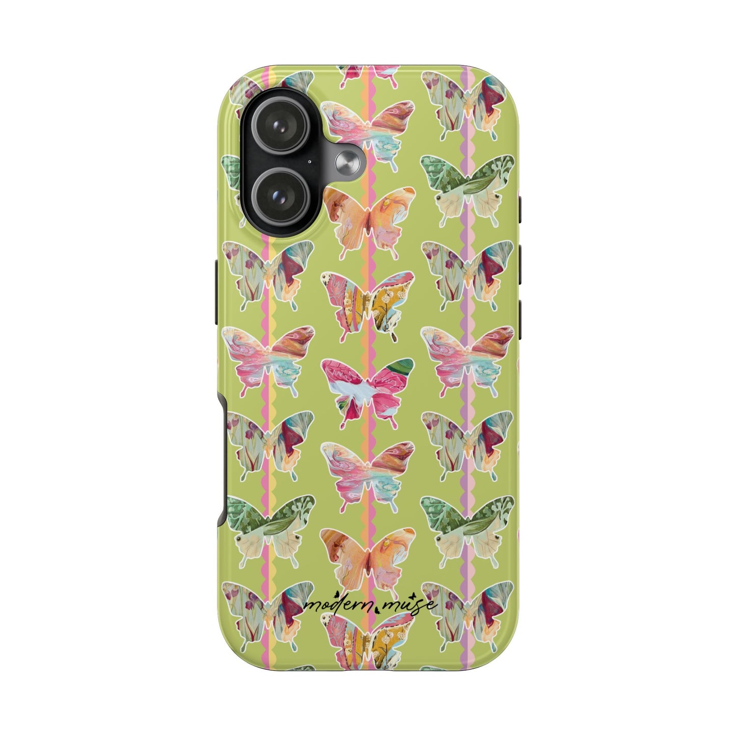 Scalloped Butterfly Phone Case