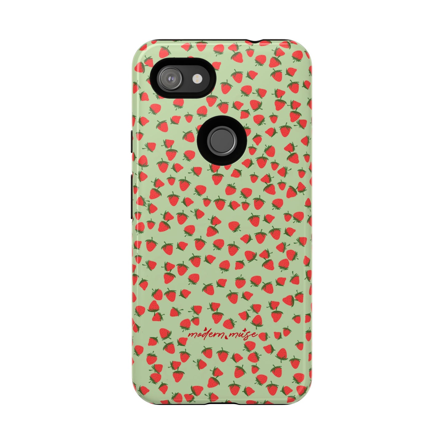 Green Strawberry Fields