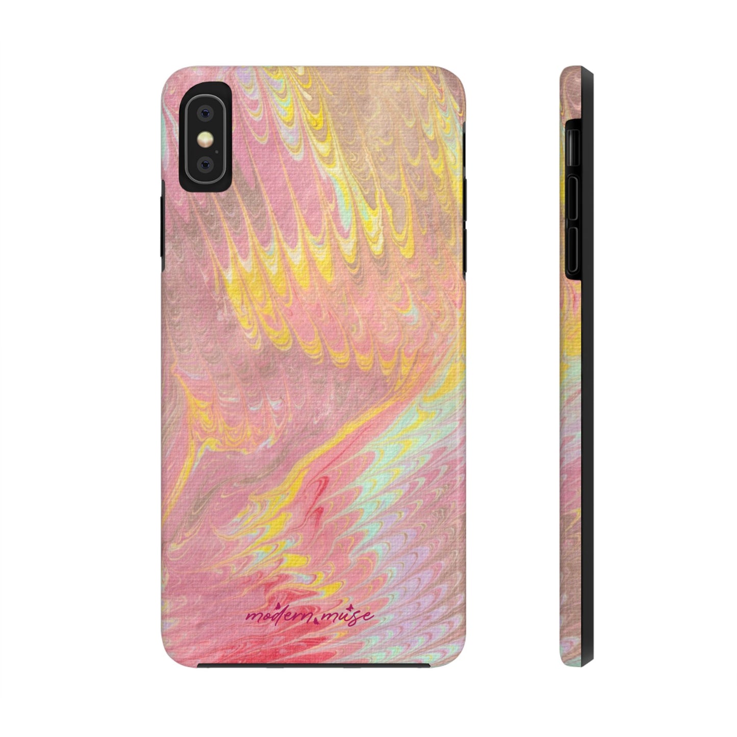 Marbled Case