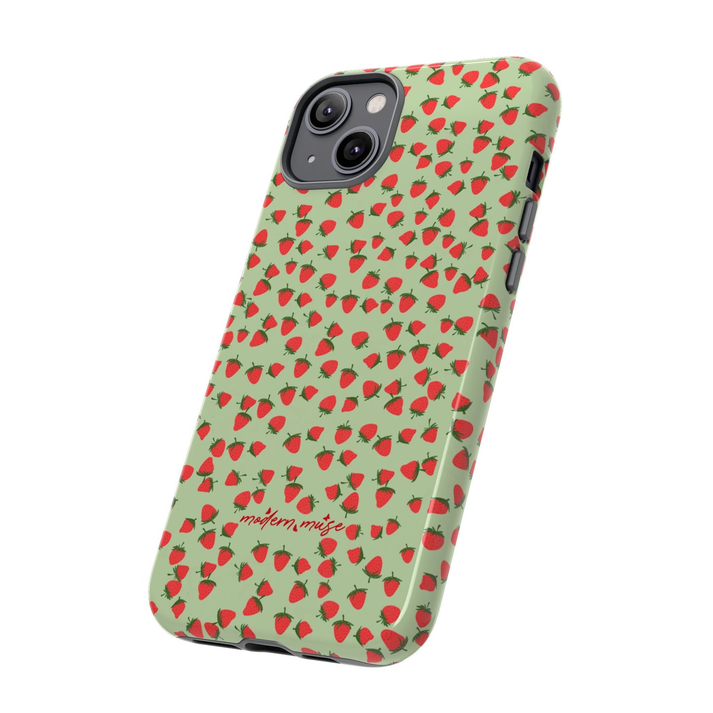 Green Strawberry Fields