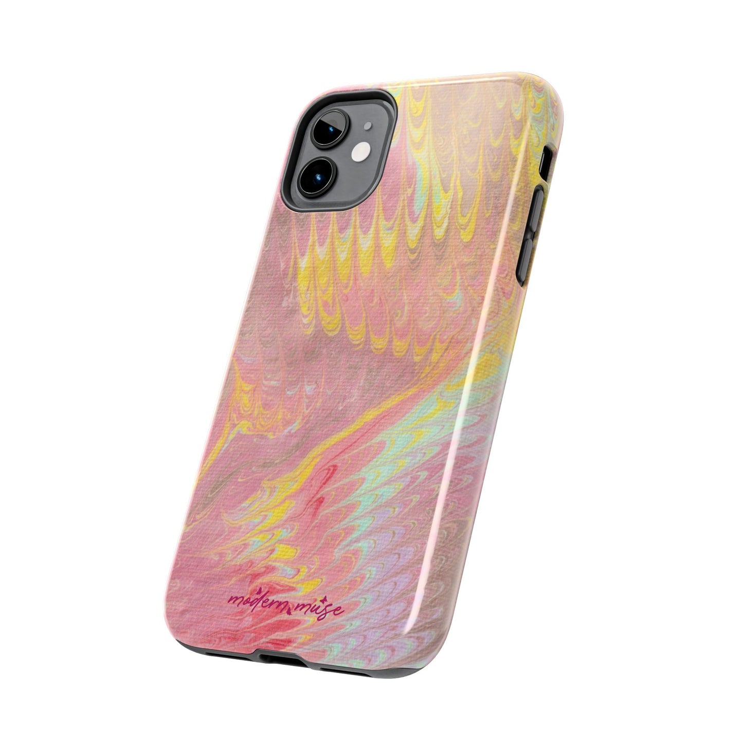 Marbled Case