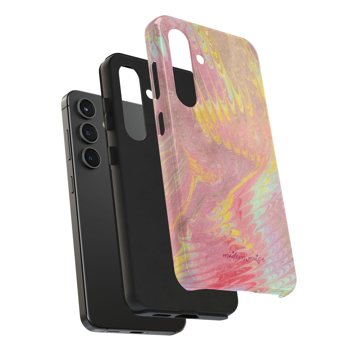 Marbled Case