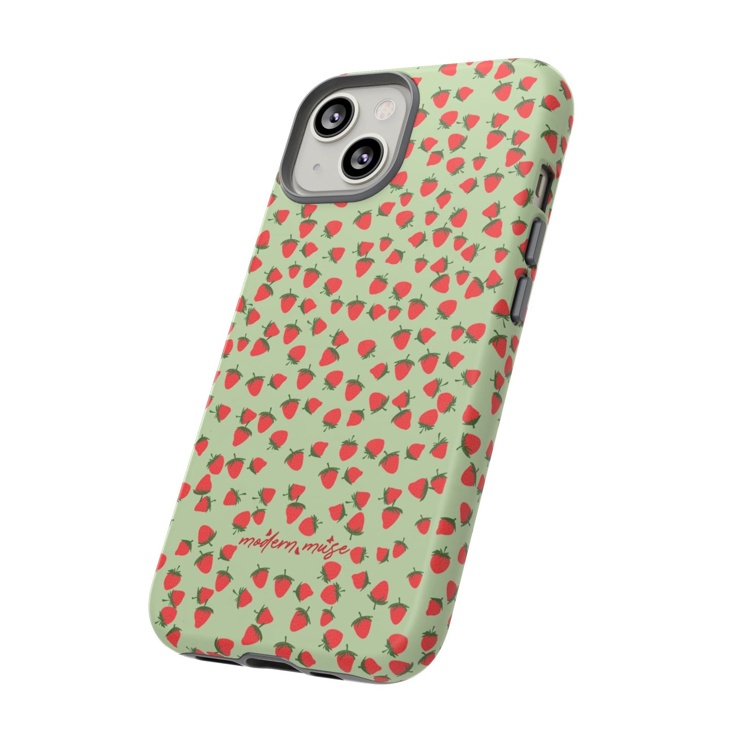 Green Strawberry Fields