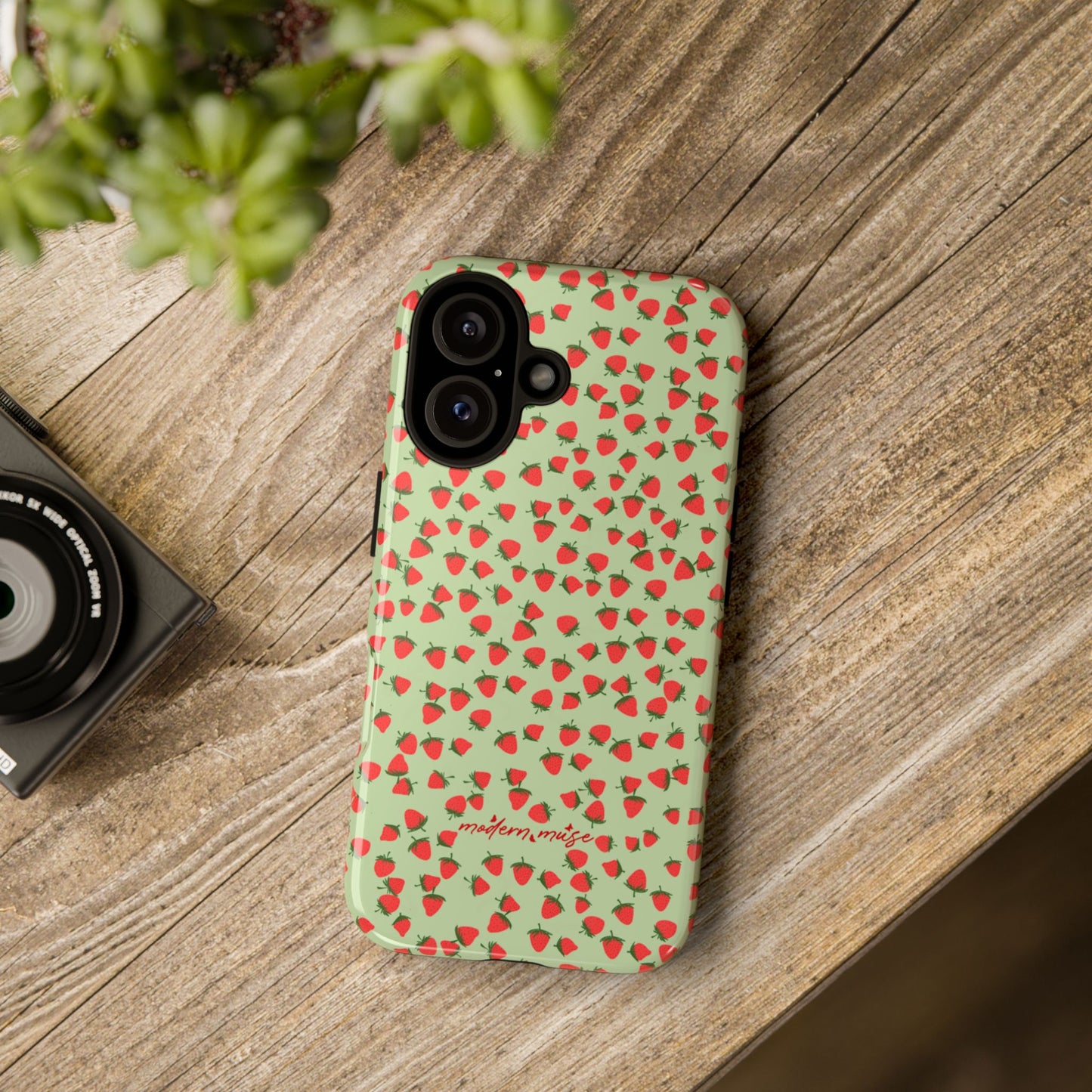 Green Strawberry Fields