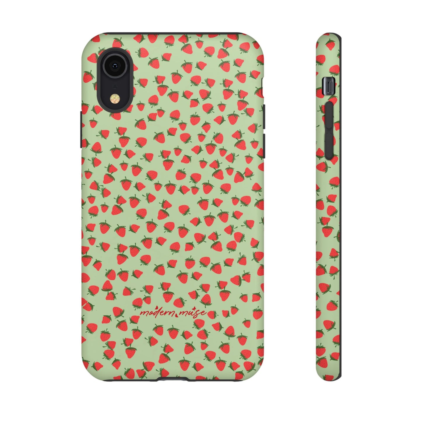 Green Strawberry Fields
