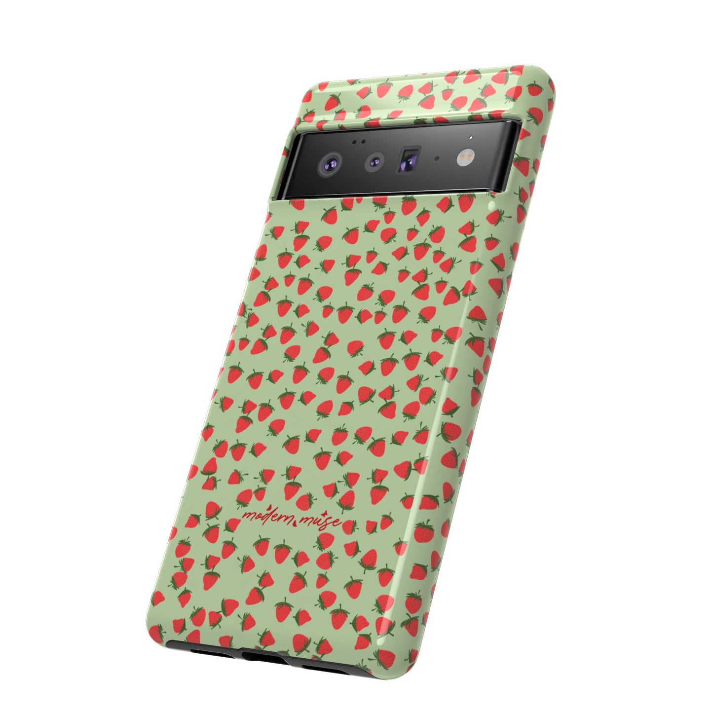 Green Strawberry Fields