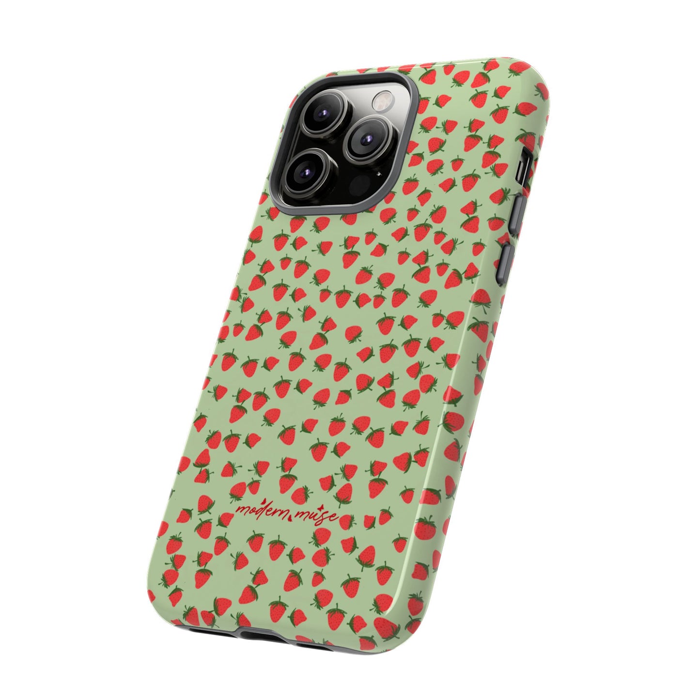 Green Strawberry Fields