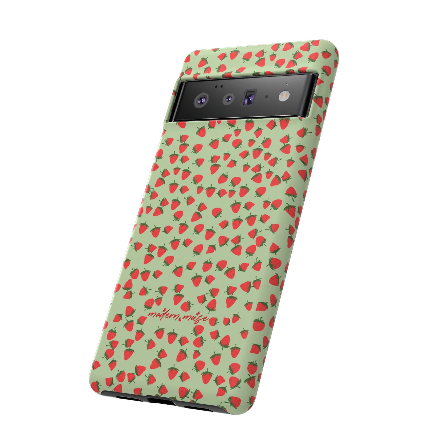 Green Strawberry Fields