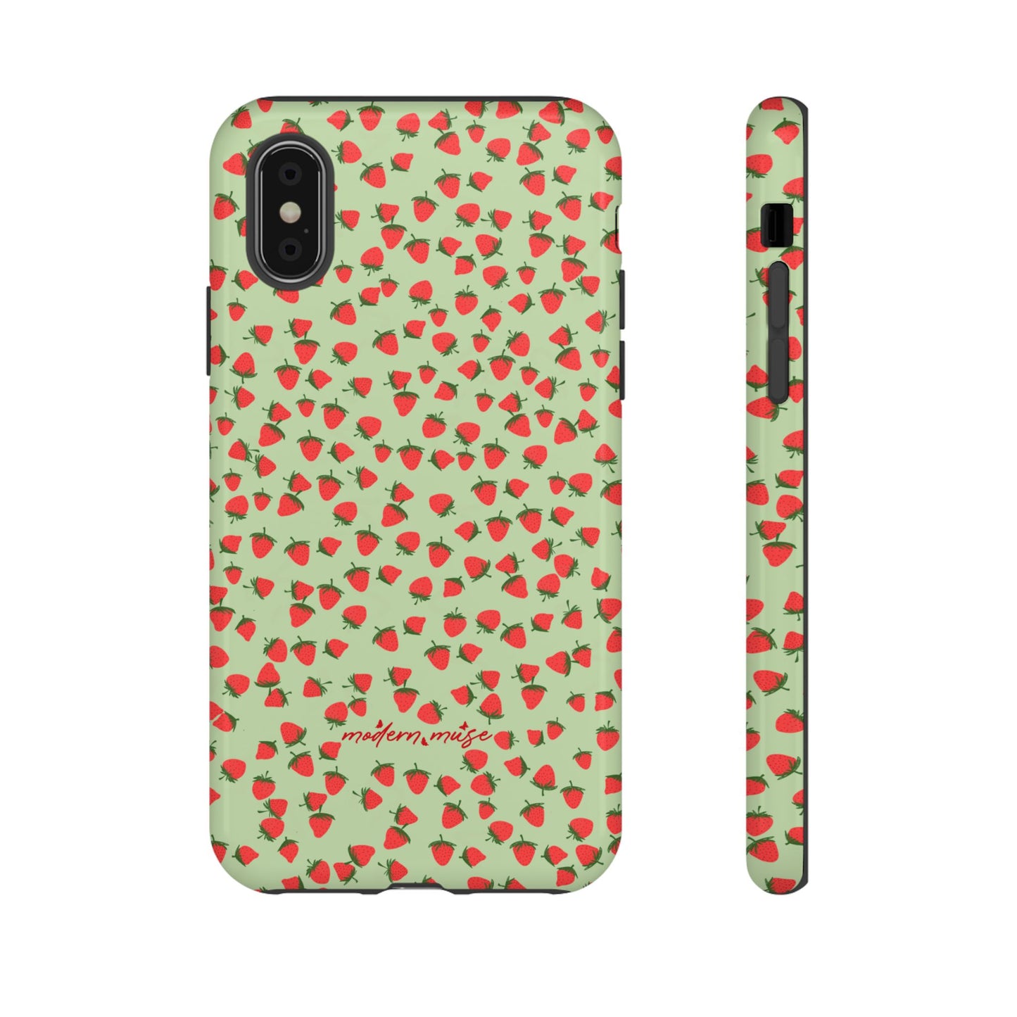 Green Strawberry Fields