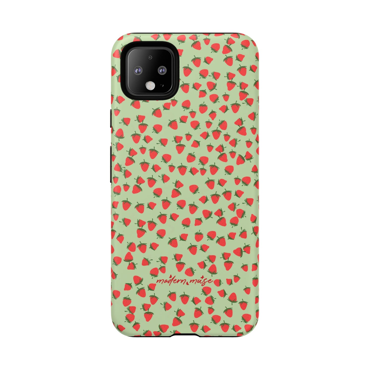 Green Strawberry Fields