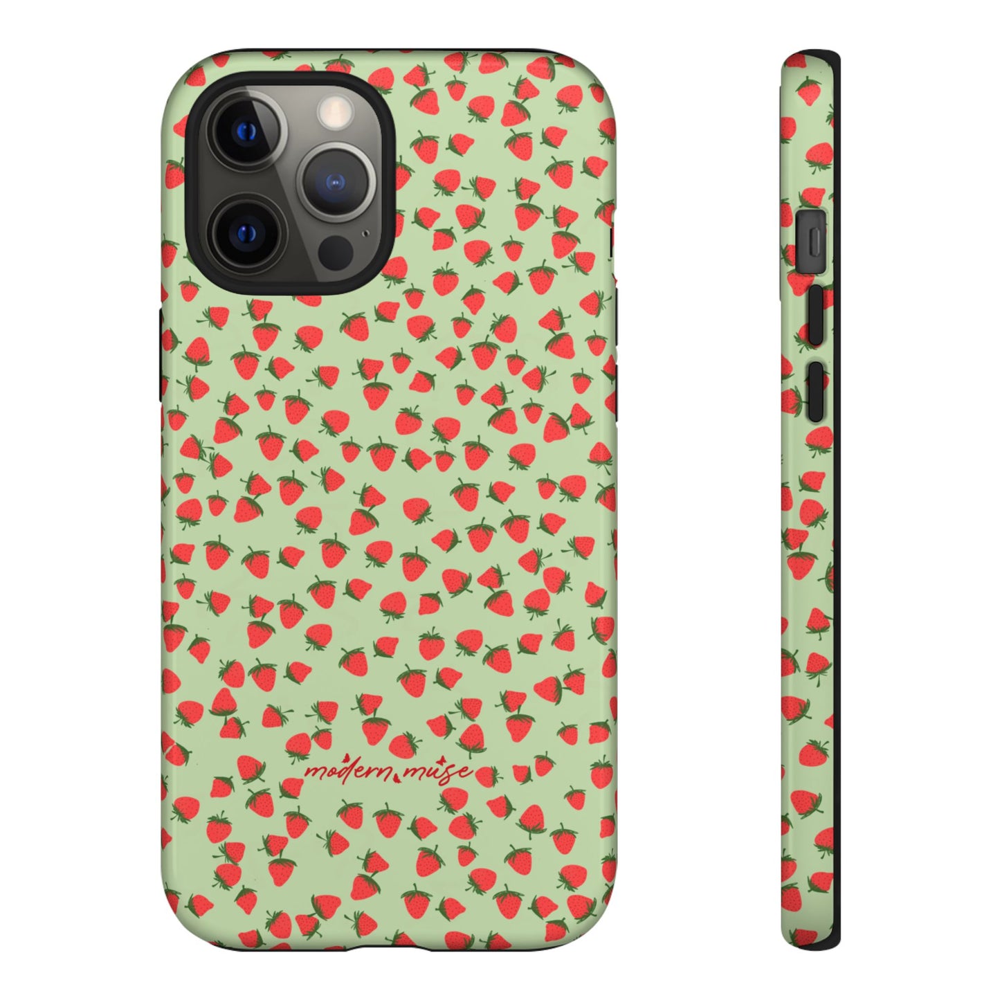 Green Strawberry Fields