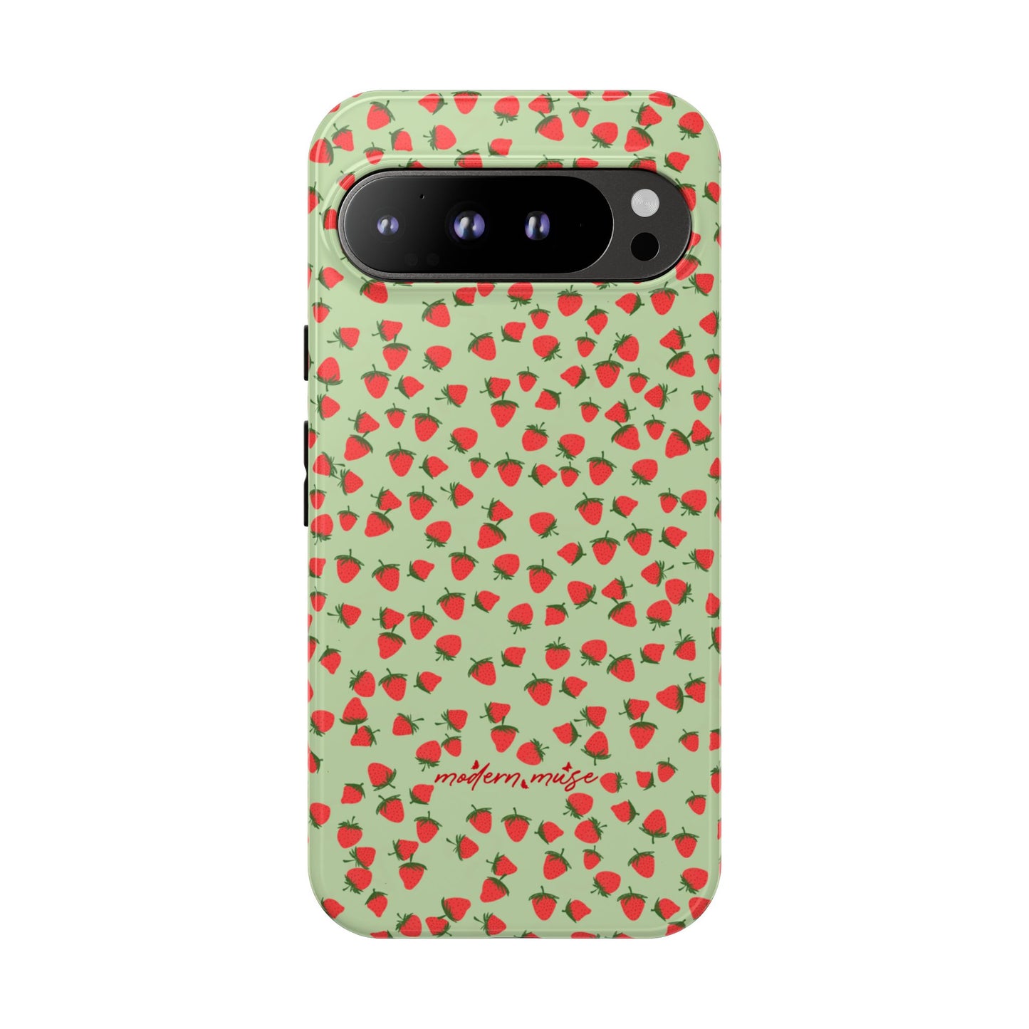 Green Strawberry Fields