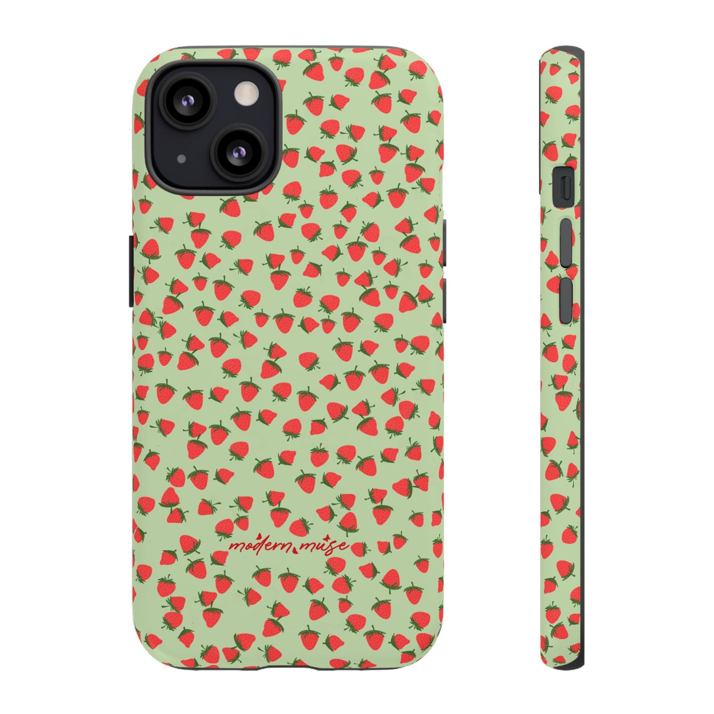 Green Strawberry Fields