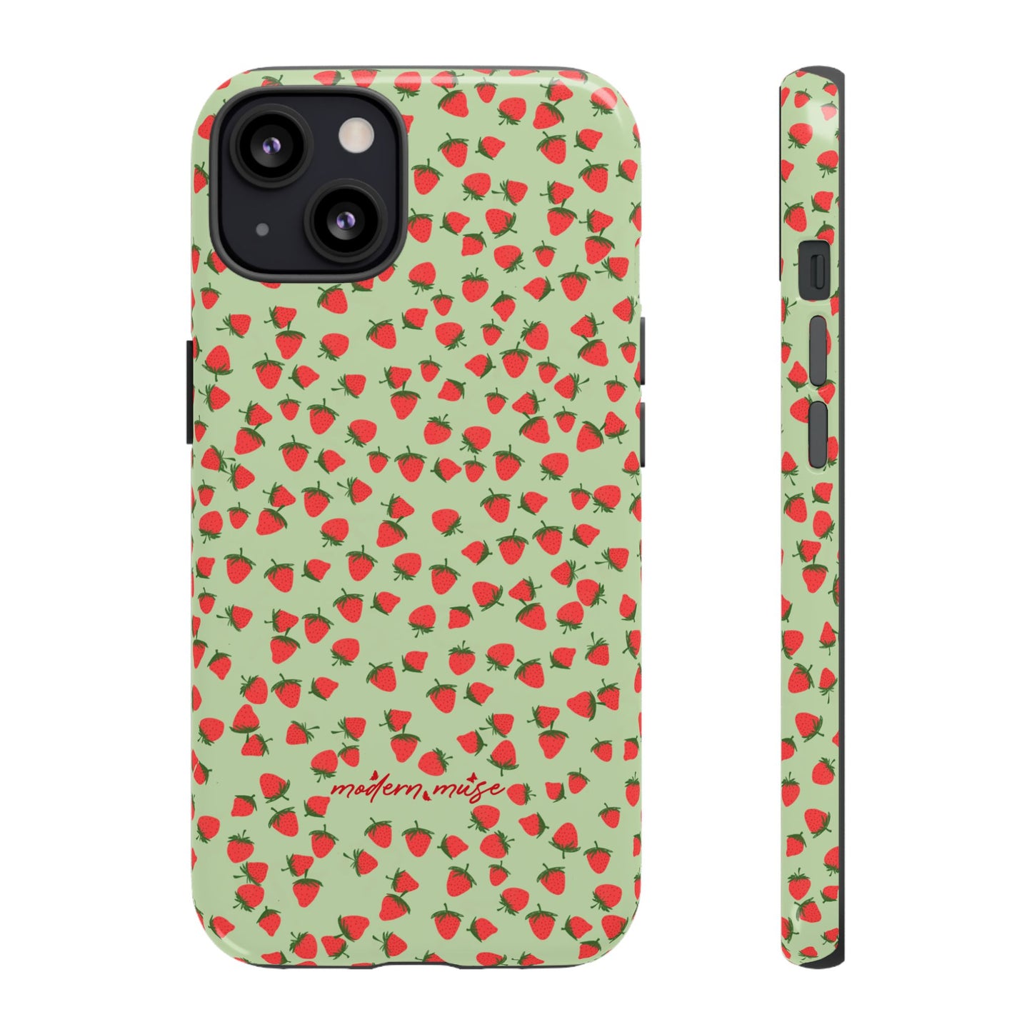 Green Strawberry Fields