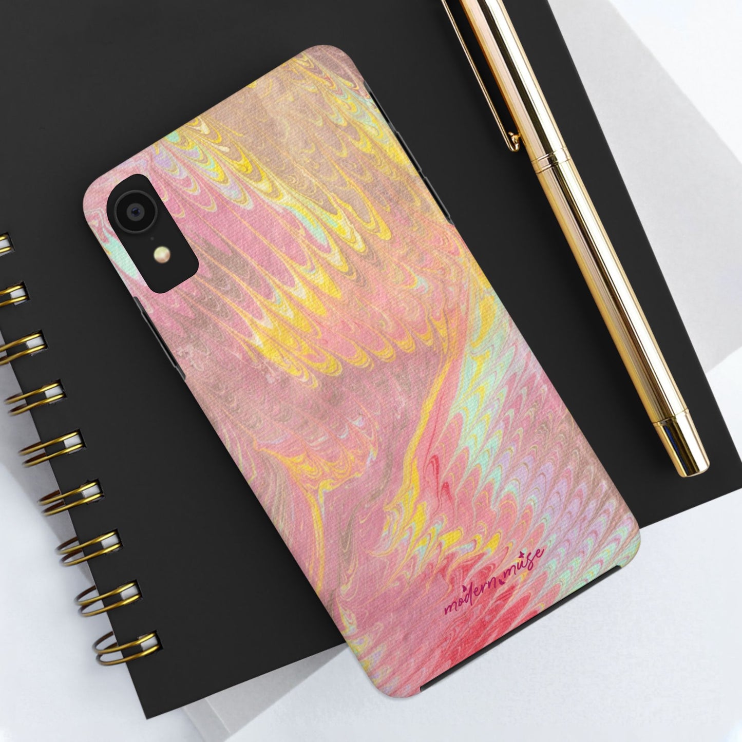 Marbled Case