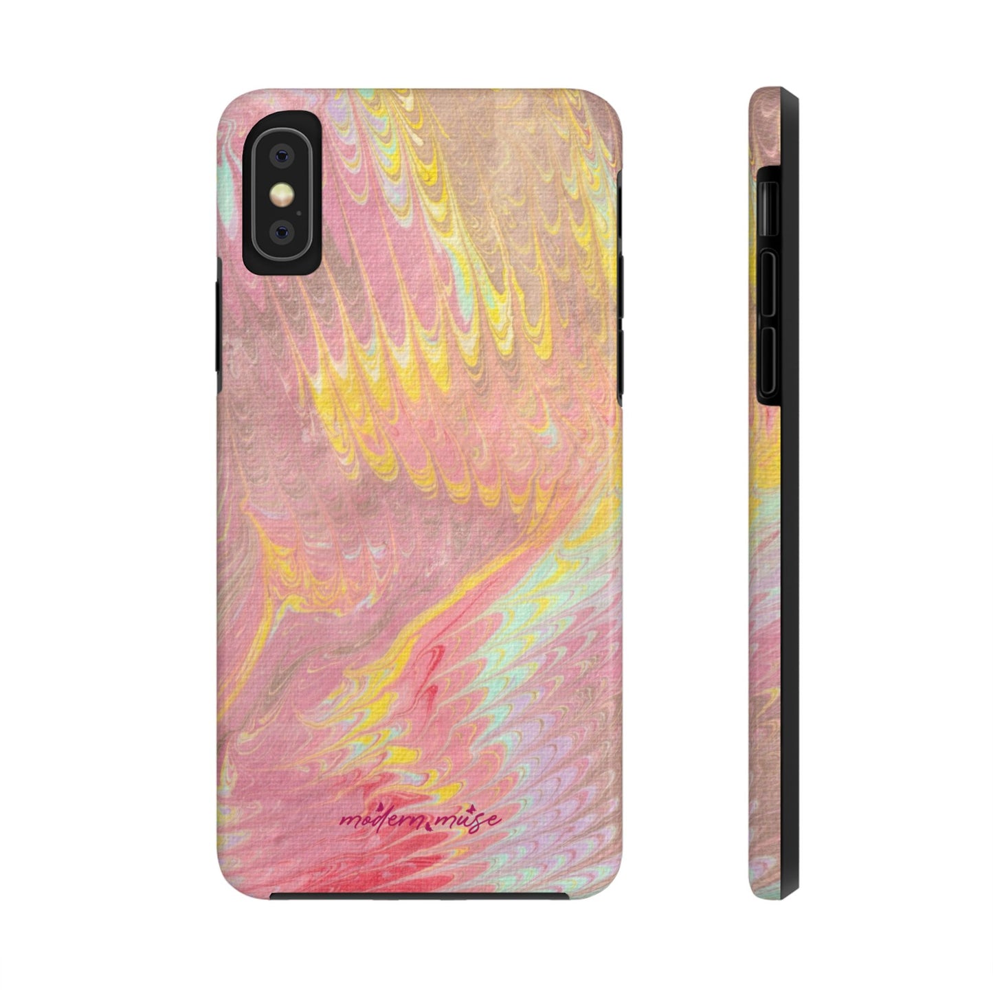 Marbled Case