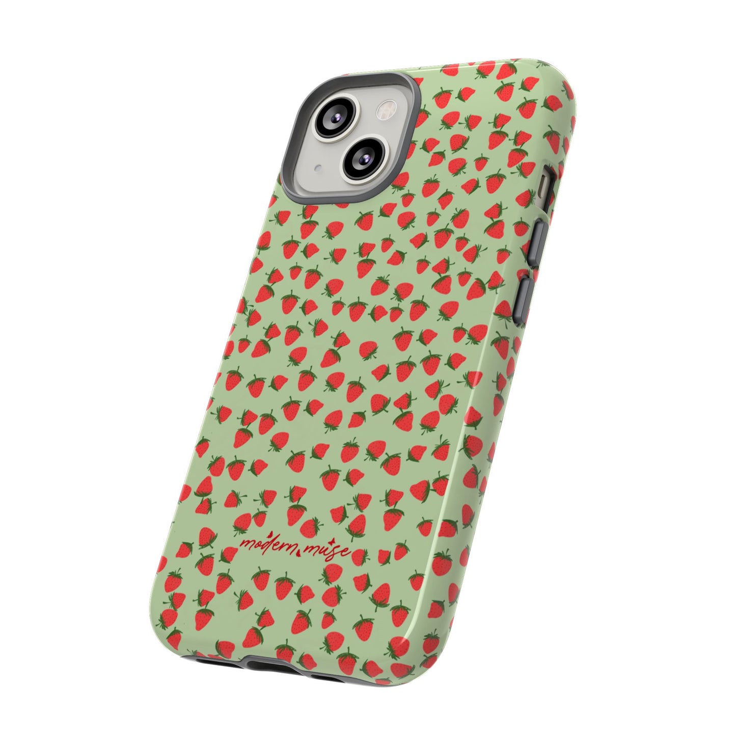 Green Strawberry Fields
