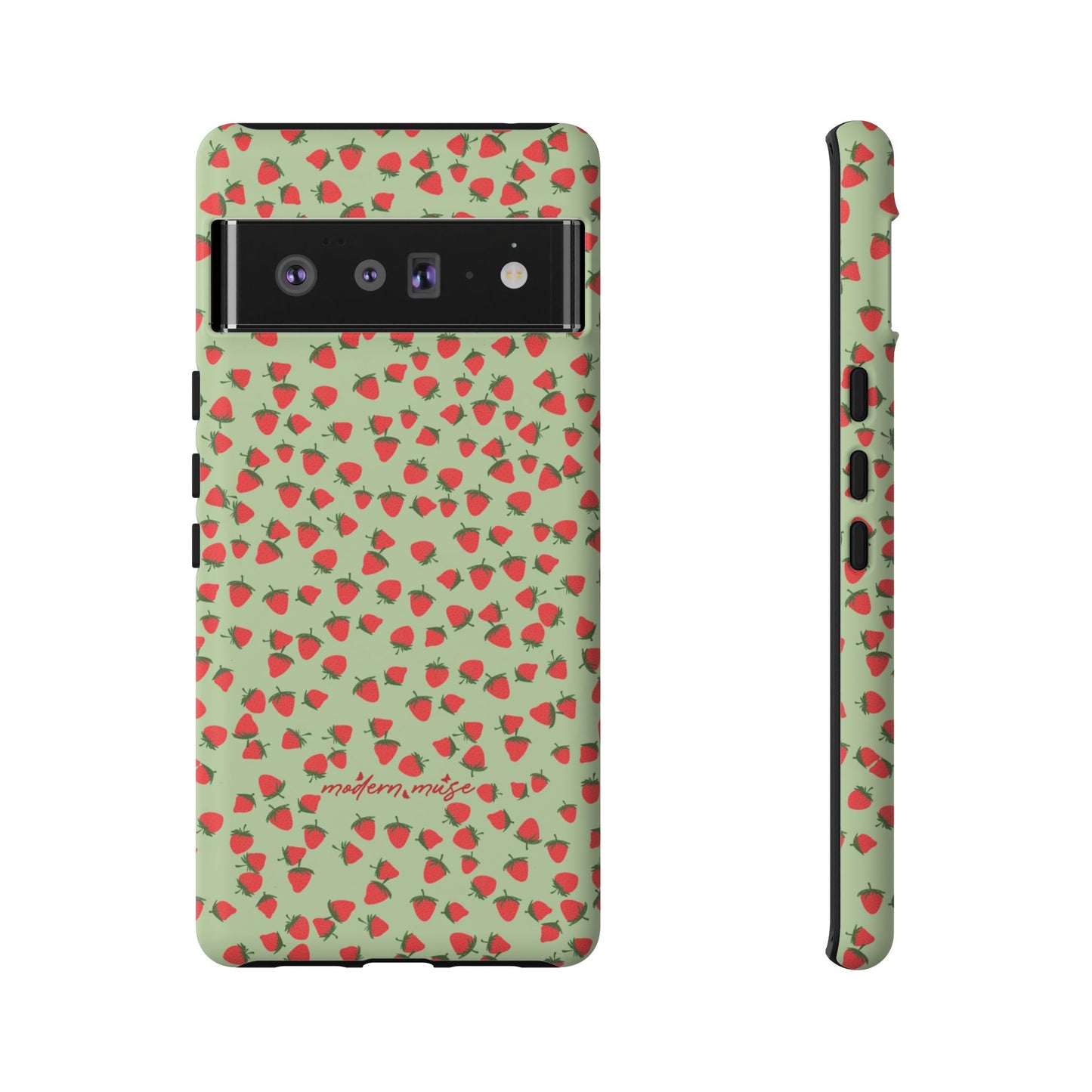 Green Strawberry Fields
