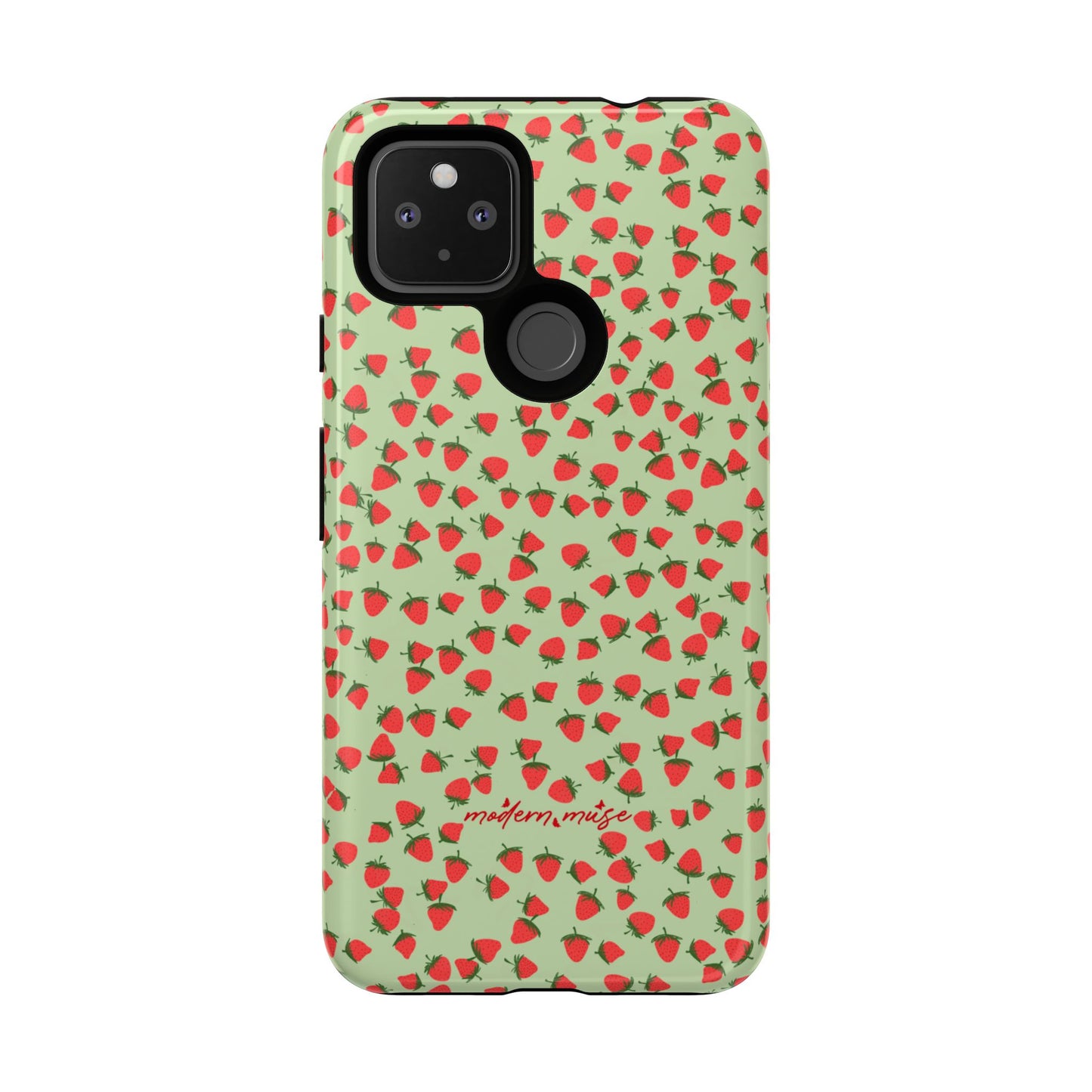 Green Strawberry Fields