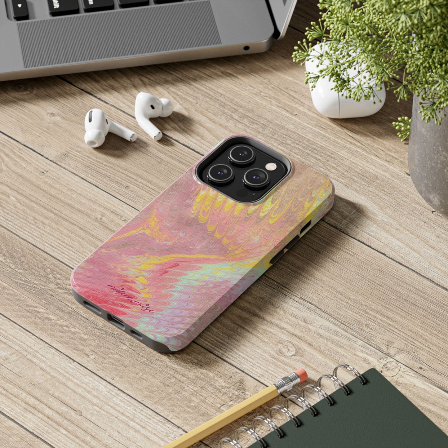 Marbled Case