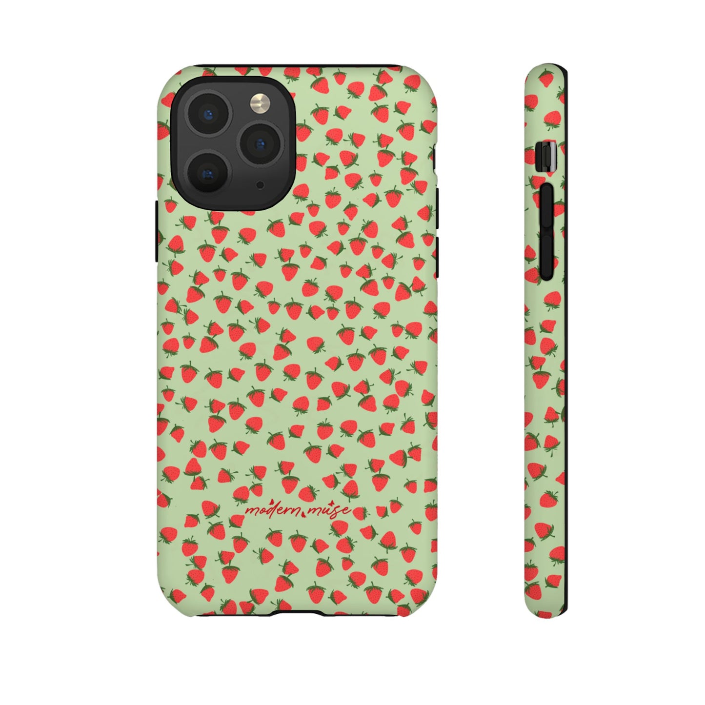 Green Strawberry Fields