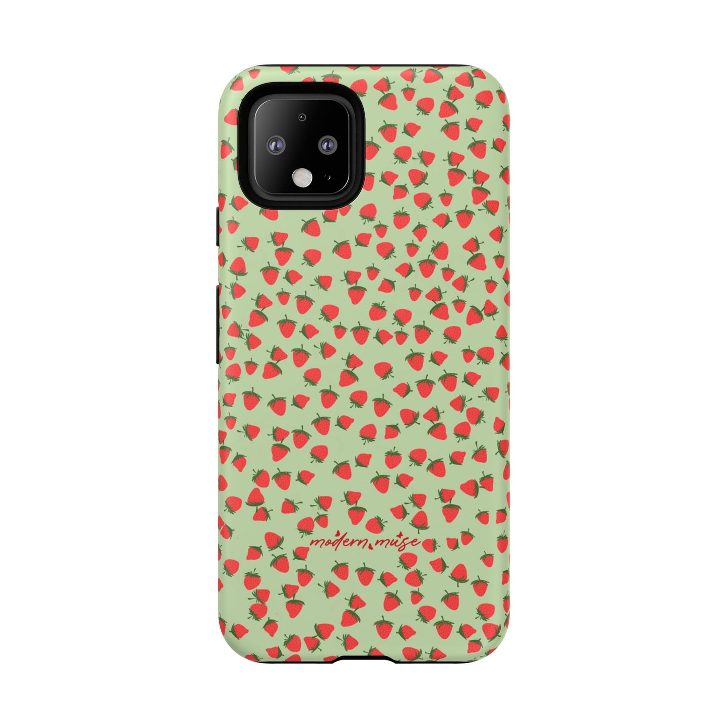 Green Strawberry Fields