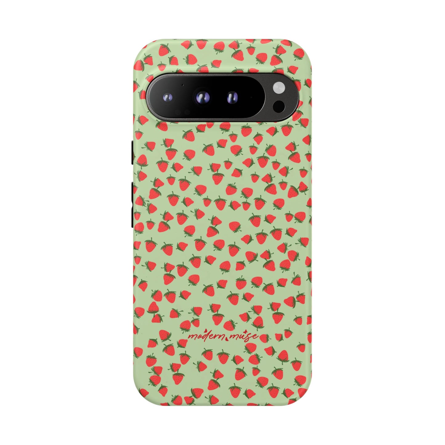 Green Strawberry Fields