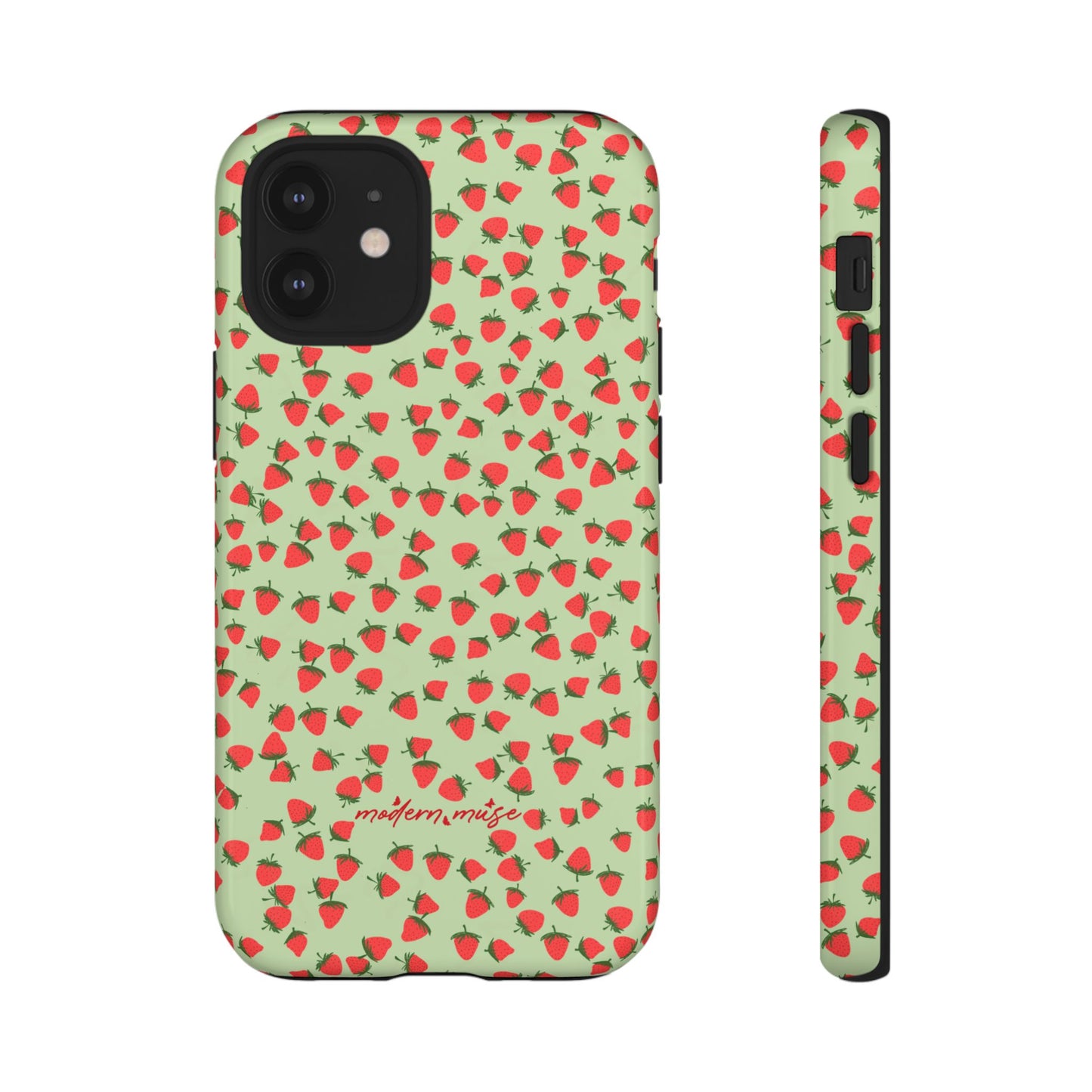 Green Strawberry Fields