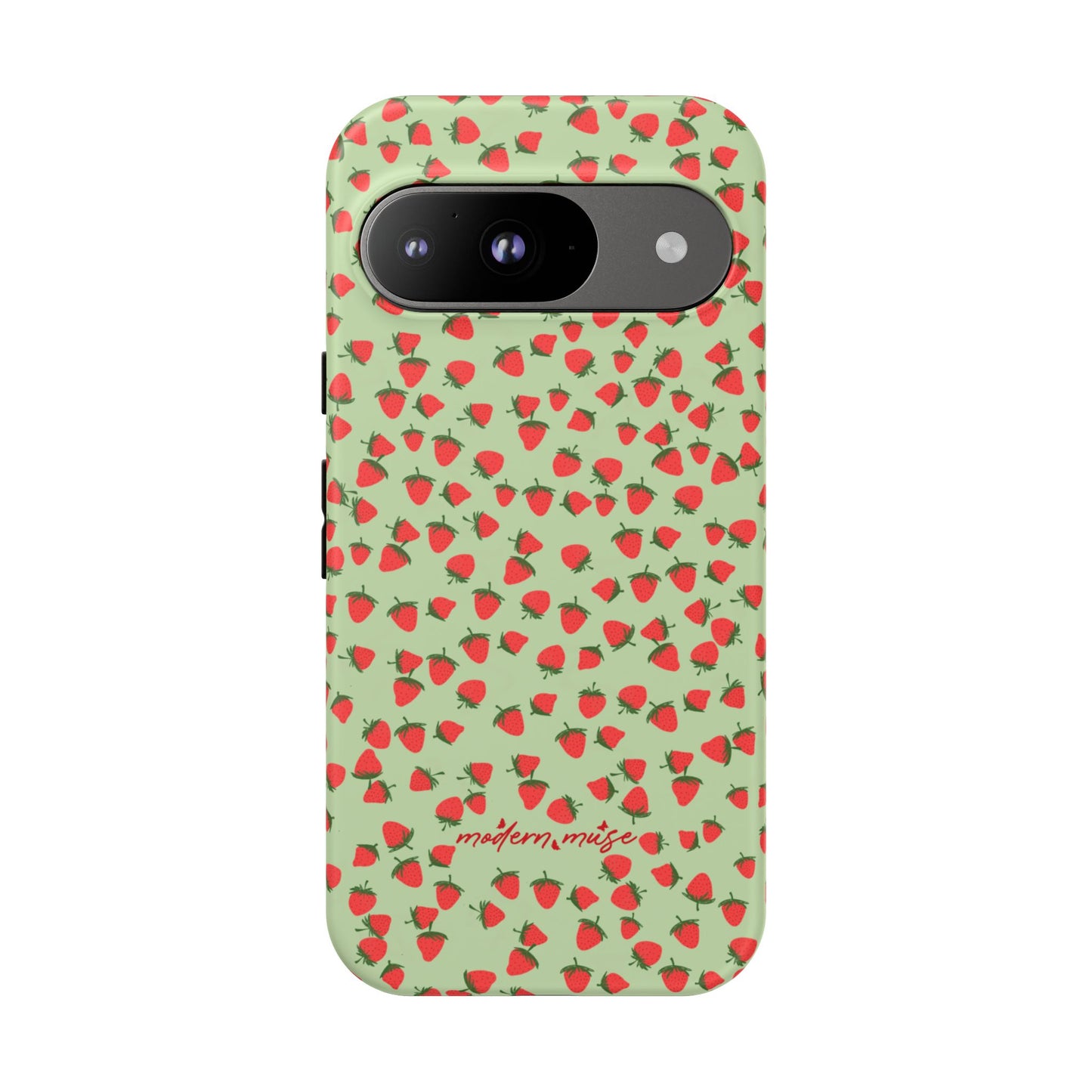 Green Strawberry Fields