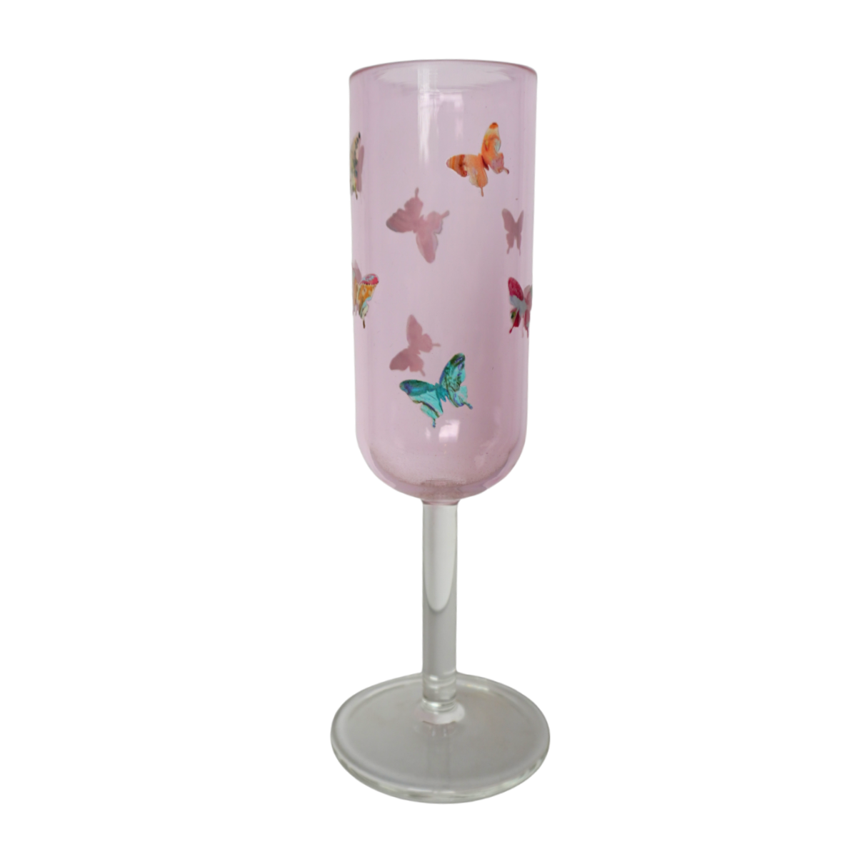 Blushing Champagne Flute