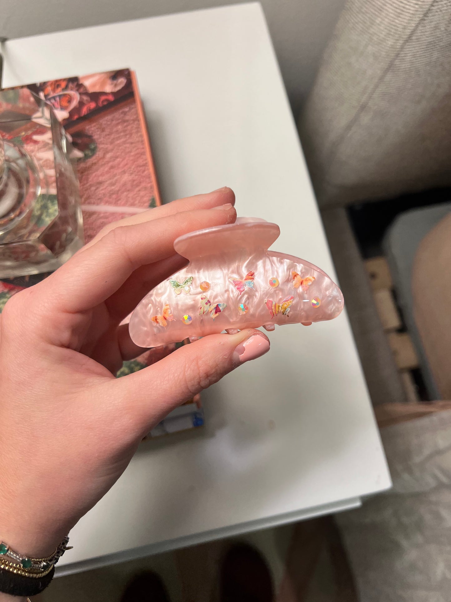 Butterfly Claw Clips