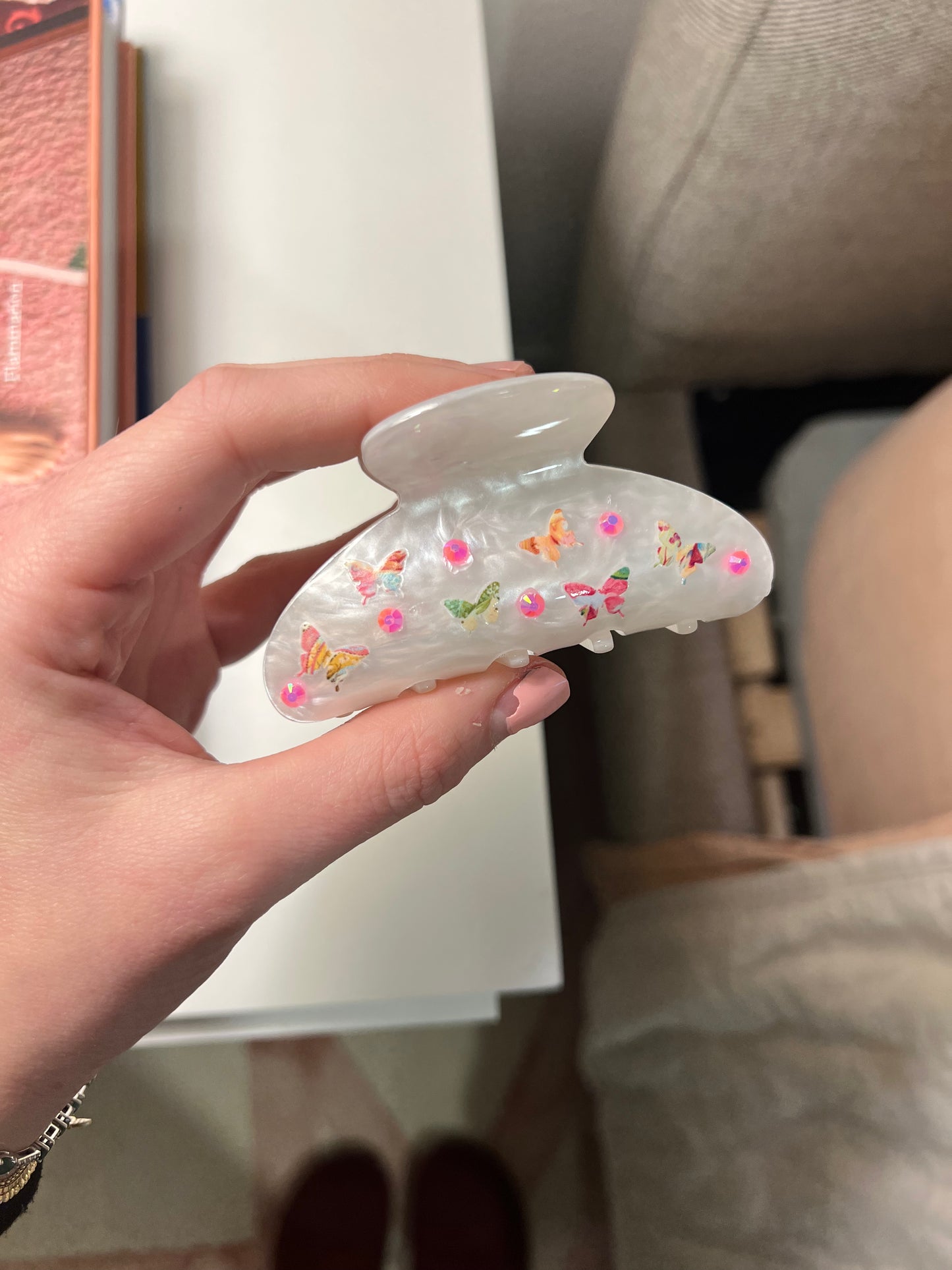 Butterfly Claw Clips