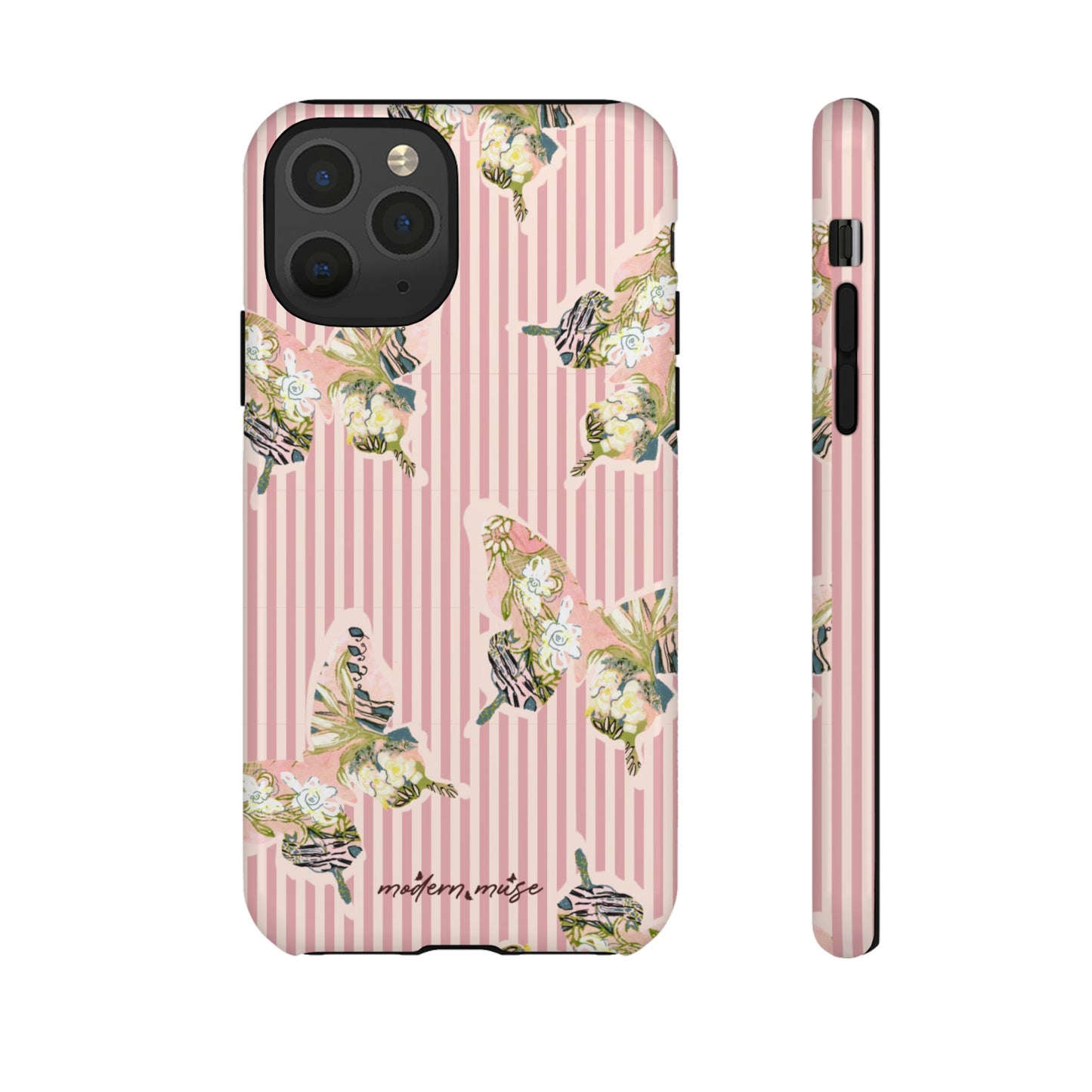 Vintage Rose Butterflyy Phone Case