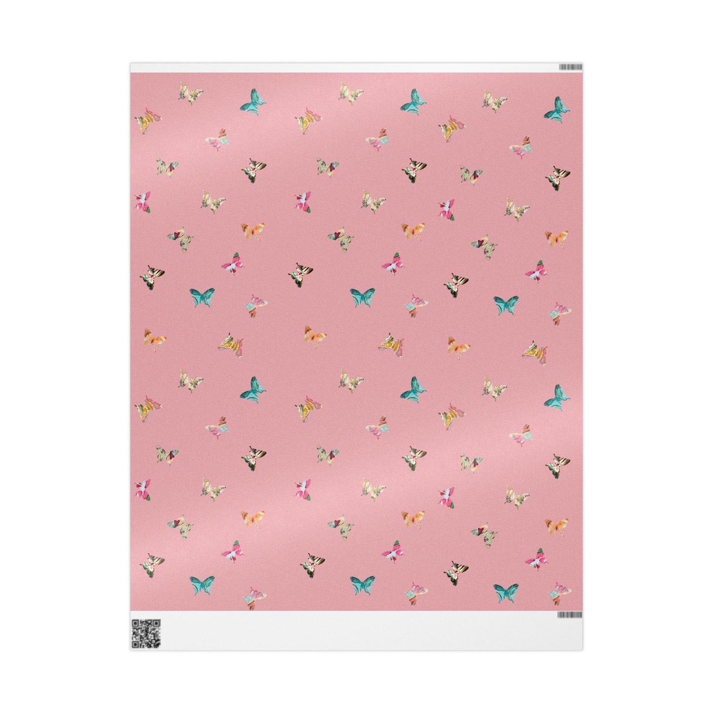 Sugar Plum Butterfly Gift Wrap