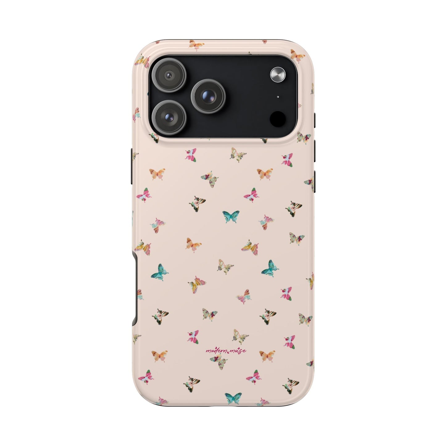 Mini Butterflies Blush Phone Case