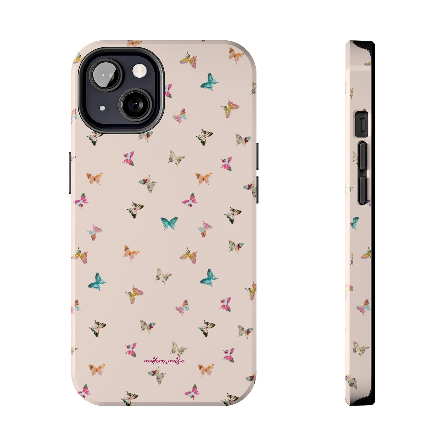 Mini Butterflies Blush Phone Case