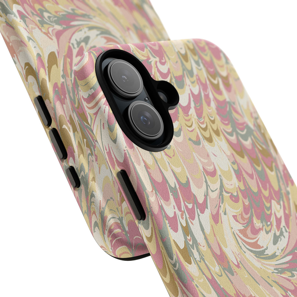 Peachy Italian Marble Phone Case