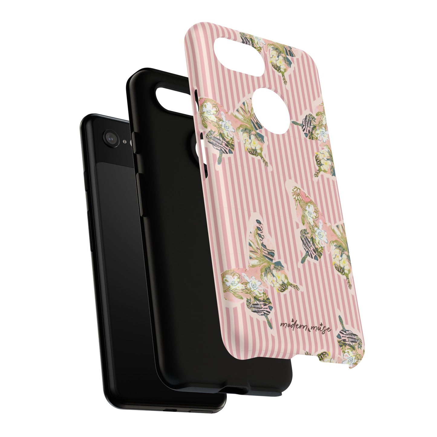Vintage Rose Butterflyy Phone Case
