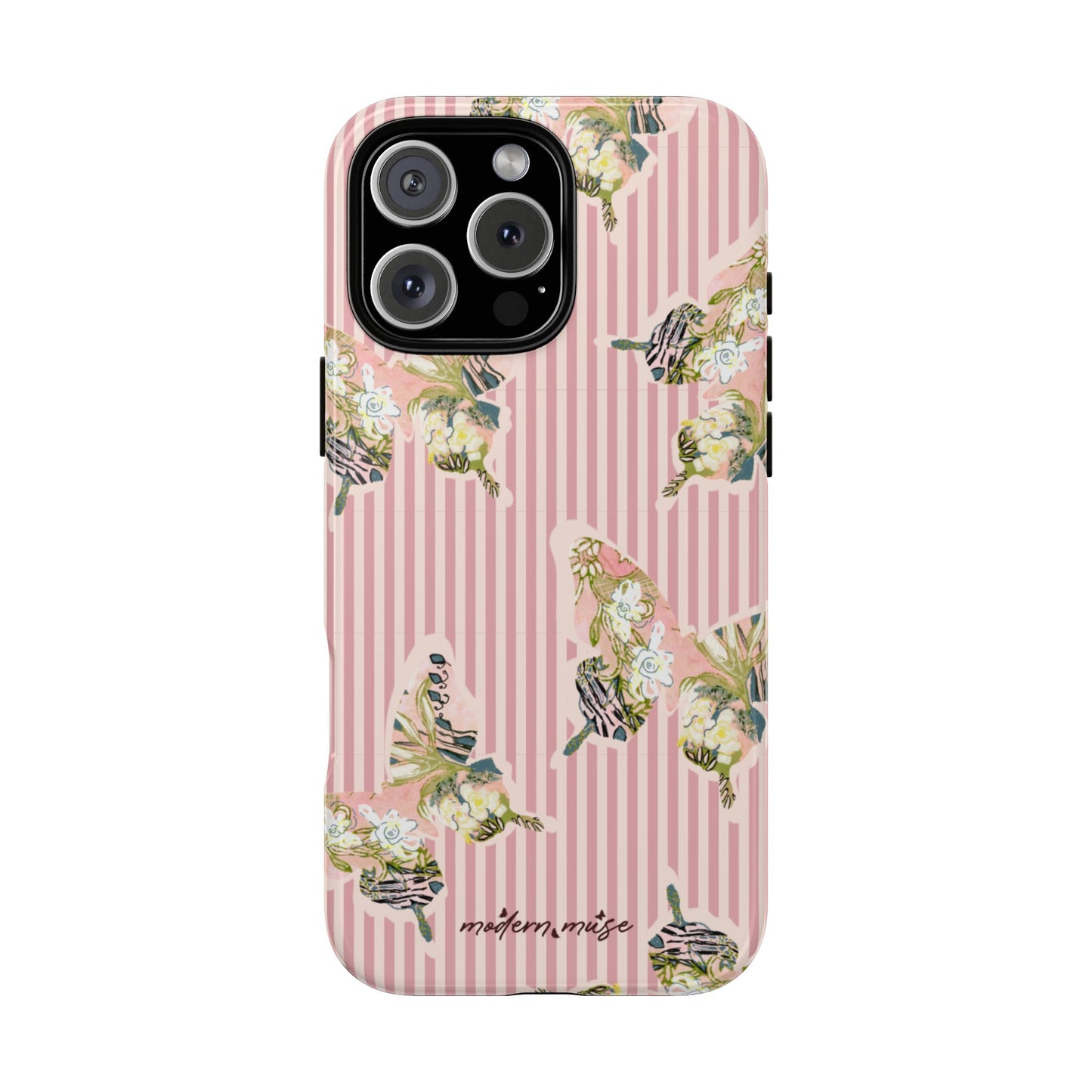 Vintage Rose Butterflyy Phone Case
