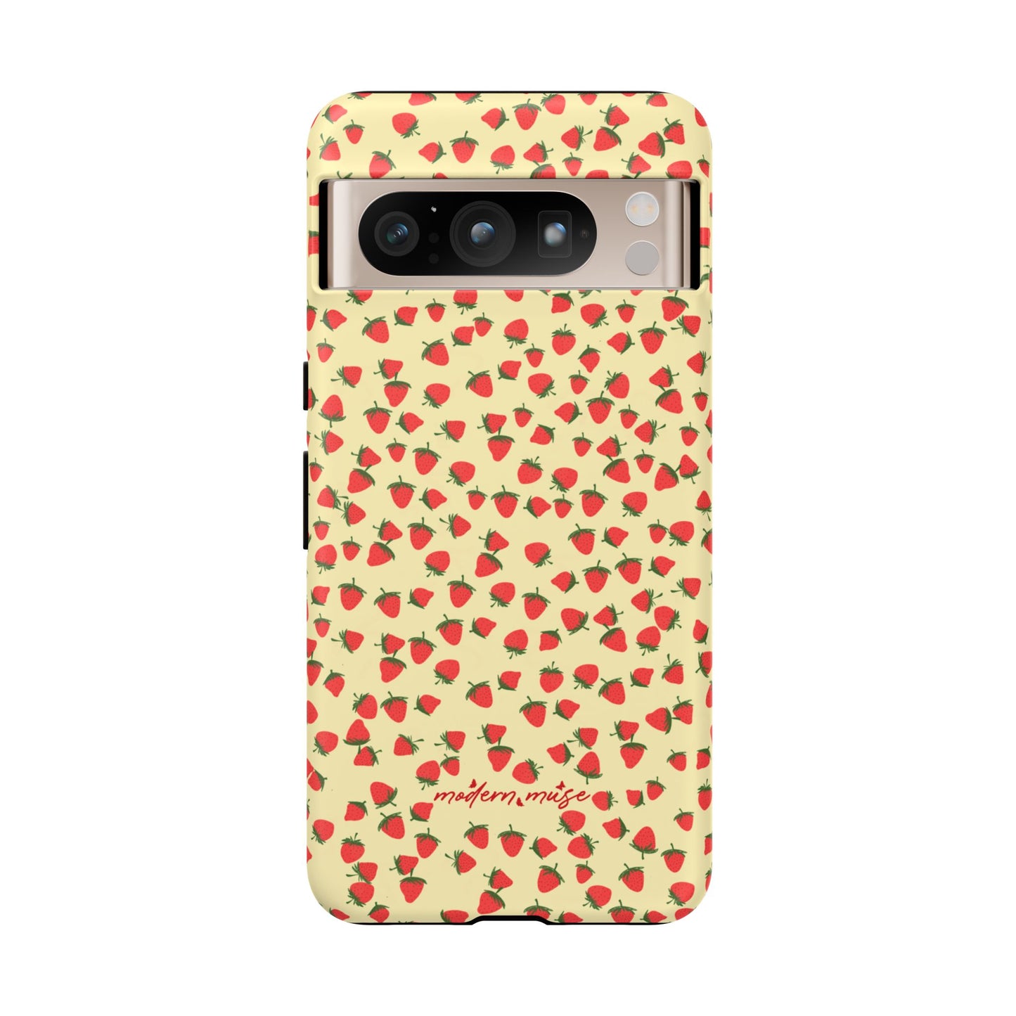 Yellow Strawberry Fields